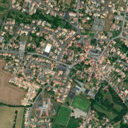 Saint-Martin-des-Noyers map(satellite map)