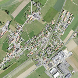Villaz-Saint-Pierre map(satellite map)