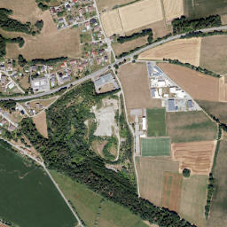 Glanegg map(satellite map)