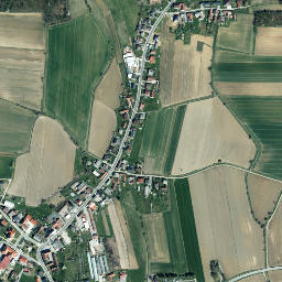 Cankova map(satellite map)