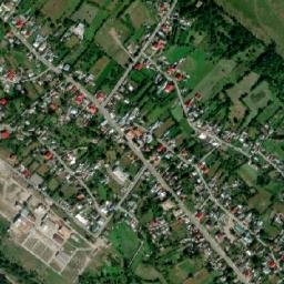 Comuna Tazlău map(satellite map)