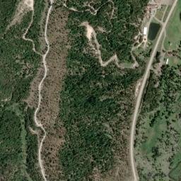 38123-38531 Lolo Creek Road, Lolo National Forest High Resolution Satellite Map