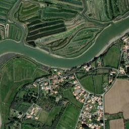 Saint-Hilaire-de-Riez map(satellite map)