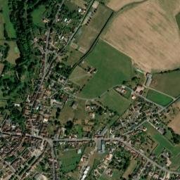 Ainay-le-Château map(satellite map)