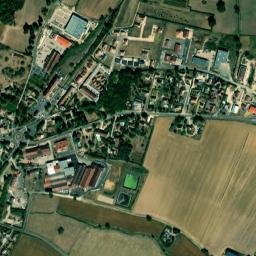 Buxy map(satellite map)
