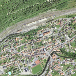 Vallorbe map(satellite map)