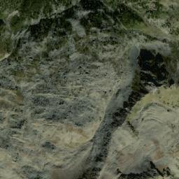 Bolzano map(satellite map)