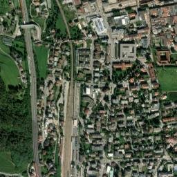 Bressanone map(satellite map)