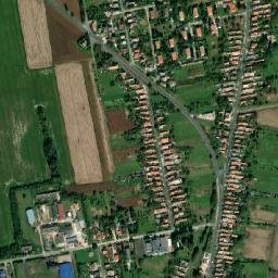 Sármellék map(satellite map)