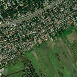 Balatonfenyves map(satellite map)