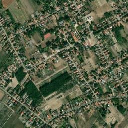 Csengőd map(satellite map)