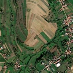Forău map(satellite map)