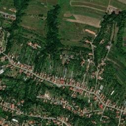 Gheorghieni map(satellite map)