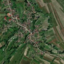 Șerbeni map(satellite map)