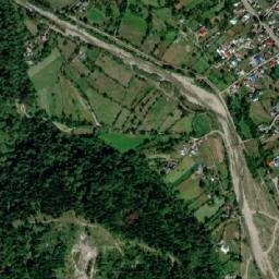 Tazlău map(satellite map)
