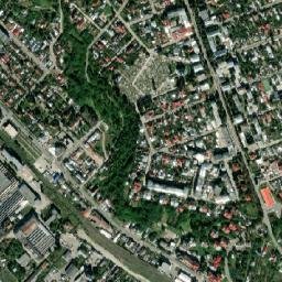 Buhuşi map(satellite map)