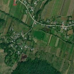 Lipova map(satellite map)