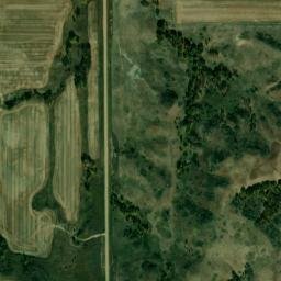 Morton County map(satellite map)