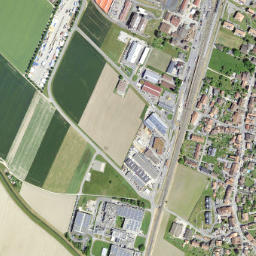 Chavornay map(satellite map)