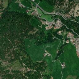 Senales map(satellite map)