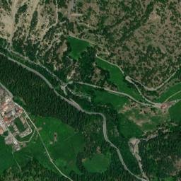 Certosa map(satellite map)