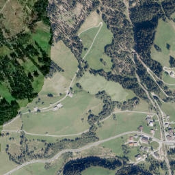 Untertilliach map(satellite map)