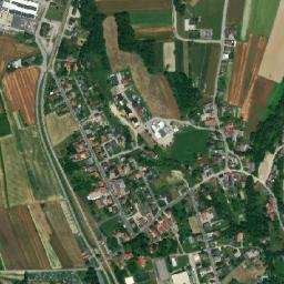 Puconci map(satellite map)