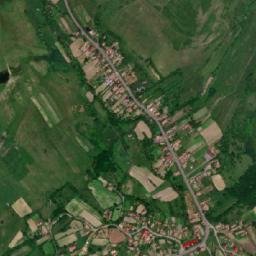Nadășa map(satellite map)