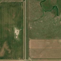 U.S. 85 Belfield ND 58622 America High Resolution Satellite Map