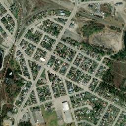 Capreol map(satellite map)
