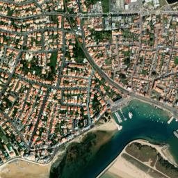 Saint-Gilles-Croix-de-Vie map(satellite map)