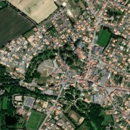 Coëx map(satellite map)
