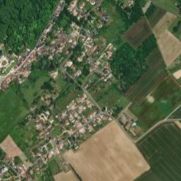 Dissay map(satellite map)