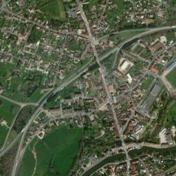 Blanzy map(satellite map)