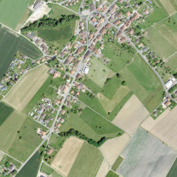 Pailly map(satellite map)