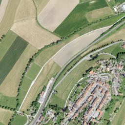 Romont map(satellite map)