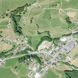 La Roche map(satellite map)