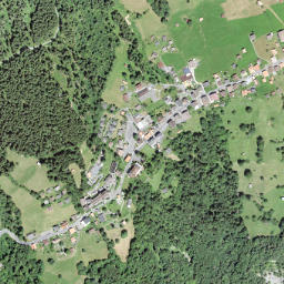 Beatenberg map(satellite map)