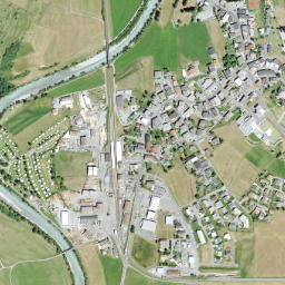 Zernez map(satellite map)