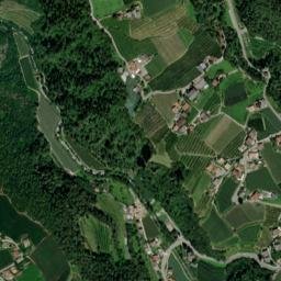 Caines map(satellite map)