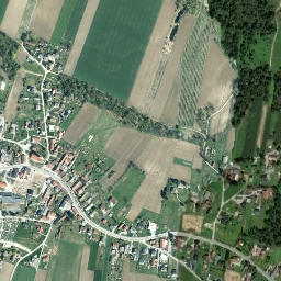 Apače map(satellite map)