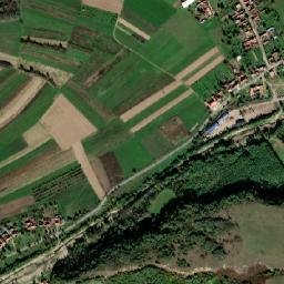 Curăţele map(satellite map)
