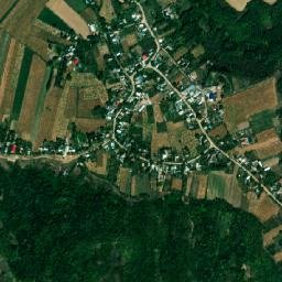 Comuna Racova map(satellite map)