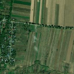 Poiana map(satellite map)