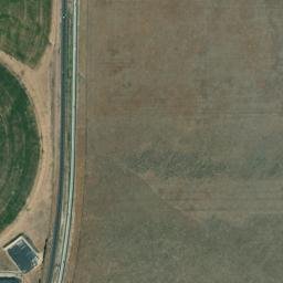 U.S. 395, Connell, WA 99326, America High Resolution Satellite Map