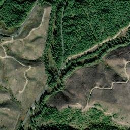 Clearwater, ID, USA High Resolution Satellite Map