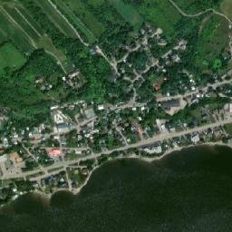 Neuville map(satellite map)