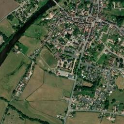 Toulon-sur-Arroux map(satellite map)
