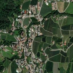 Scena - Schenna map(satellite map)