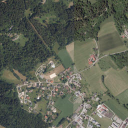 Bodensdorf map(satellite map)